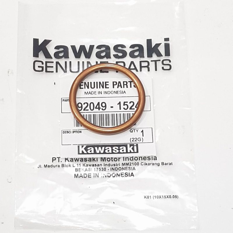 PAKING KNALPOT TEMBAGA RACING NINJA 2TAK 4TAK KAWASAKI PNP RXK KING