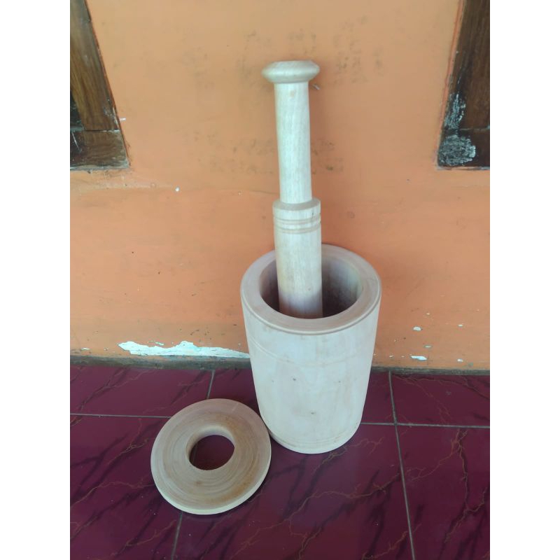 alu + lumpang tutup dm16cm