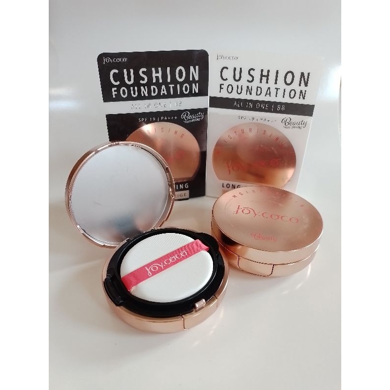 Joy.coco Cushion Foundation Long Lasting
