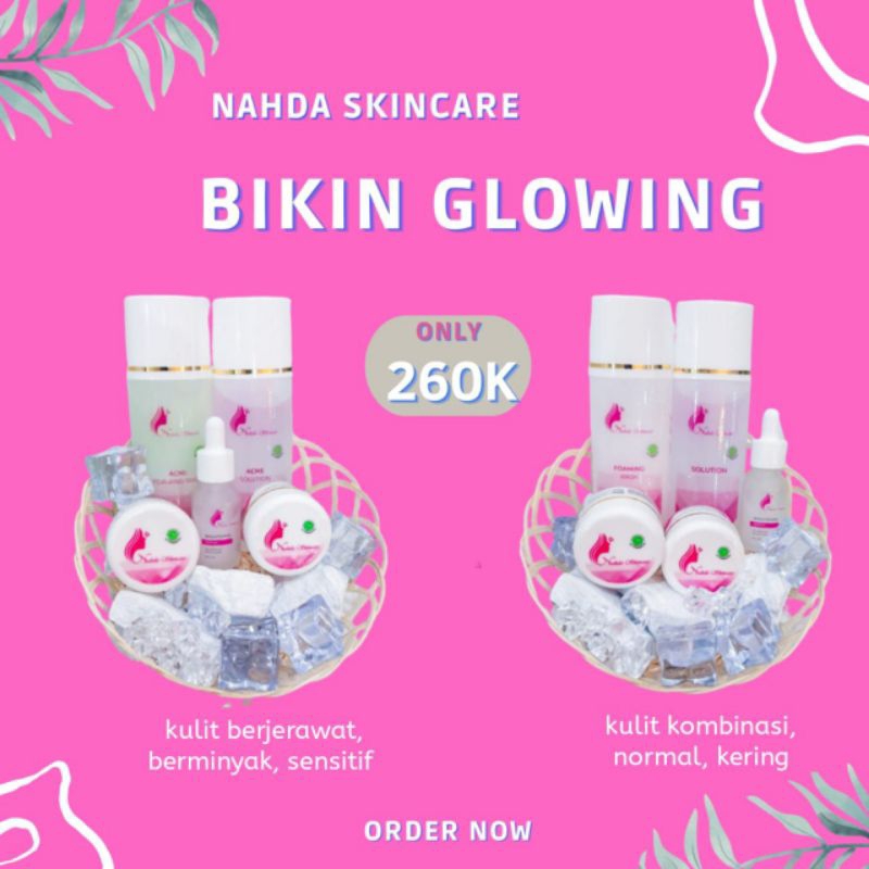 NAHDA SKINCARE ORI BPOM HALAL MUI