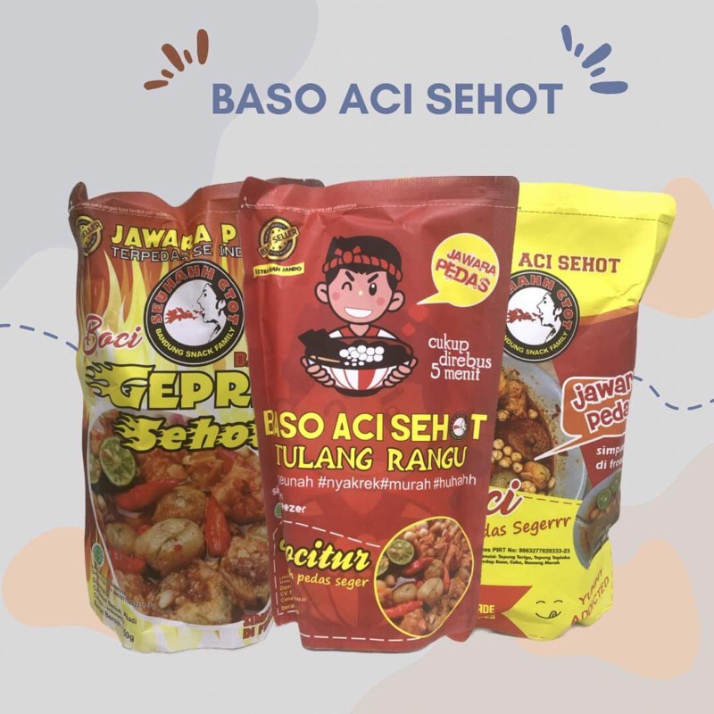 

Bakso Aci Sehot