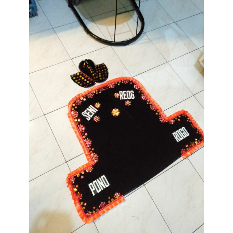 krakap dadak merak mini 1 meter