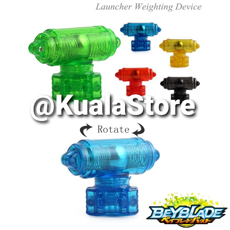 Beyblade Burst Weight Damper B47 Handle Grip Launcher Pemberat Handle Beyblade Kuala Store Dumper Be
