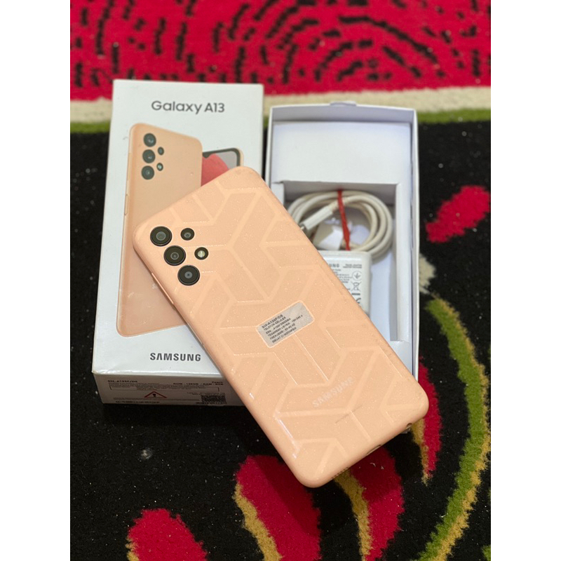 Samsung A13 6/128GB Fullset Second Original