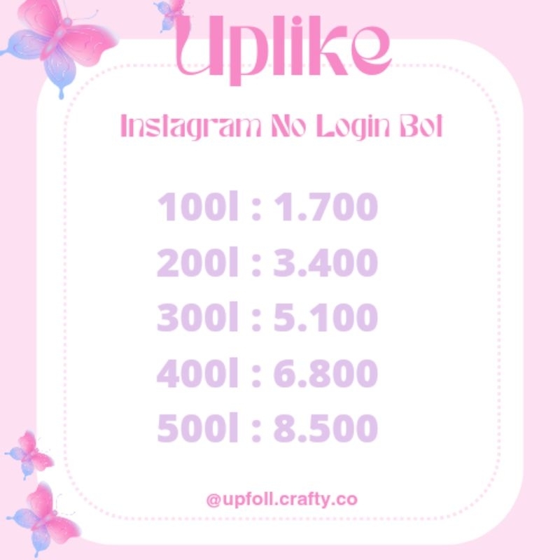 Like Instagram No Login Bot [ BACA DESKRIPSI  ]