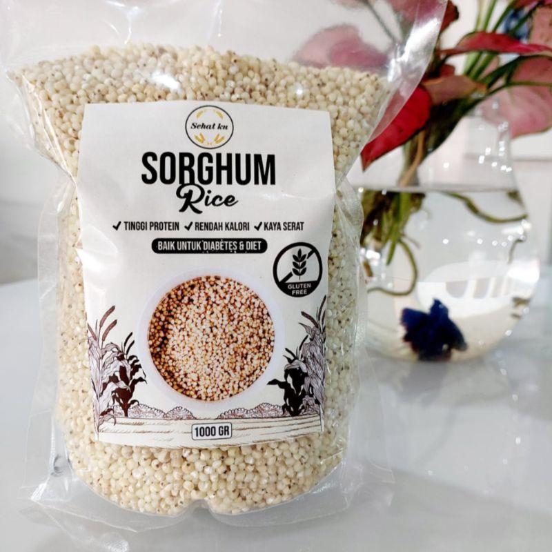 

Sorghum Rice Beras Bioguma/Centel Pengganti Beras