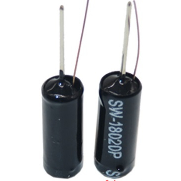 ES Sw-18020p Saklar Sensor Getar Goyang Elektronik Hitam Panas