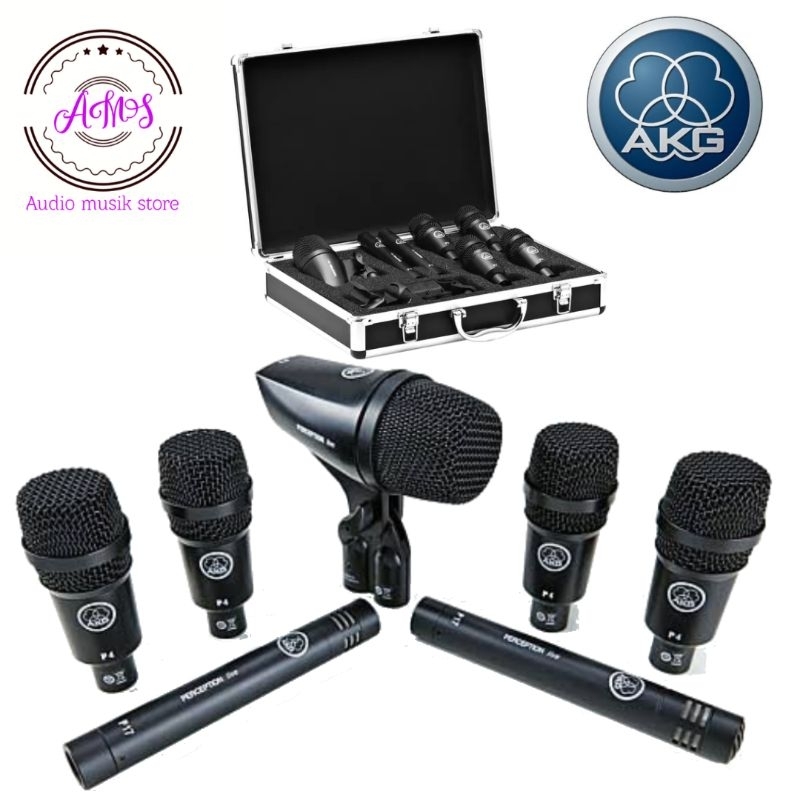 MIC DRUM SET AKG SESSION ONE/AKG DRUM SETT SESSION ONE/AKG SESSION ONE/AKG SESSION 1/