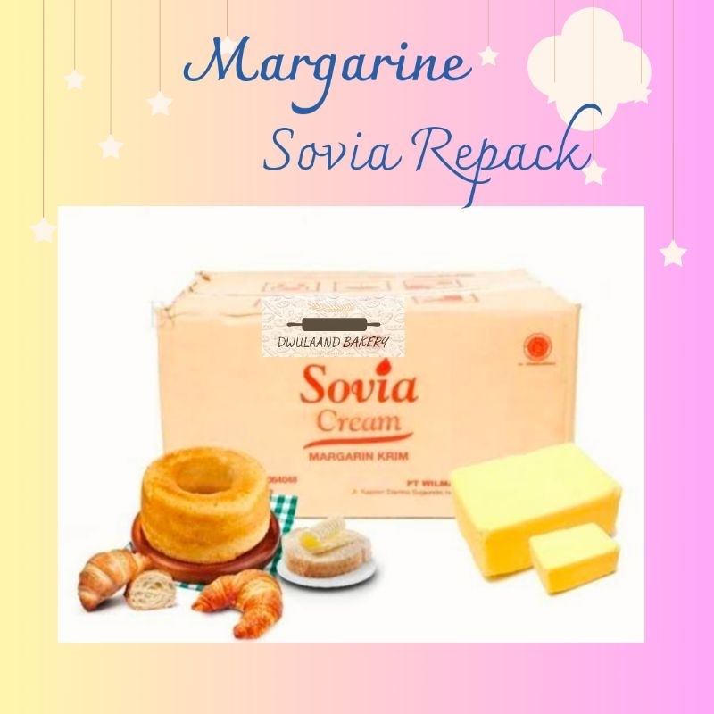 

Margarine Sovia/Margarin Sovia/Margarine Kiloan/Margarine Repack