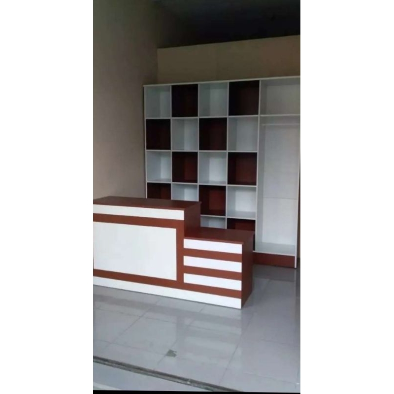 Satu Paket Rak Laundry Dan Meja Laundry