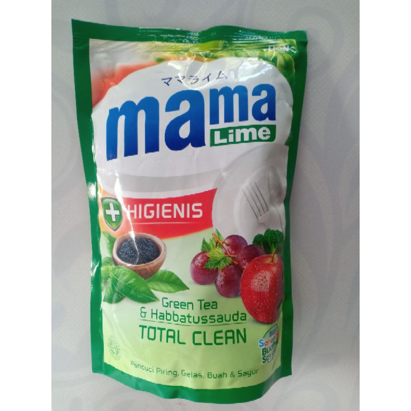 Mama lemon sabun cuci piring Green tea 680ml