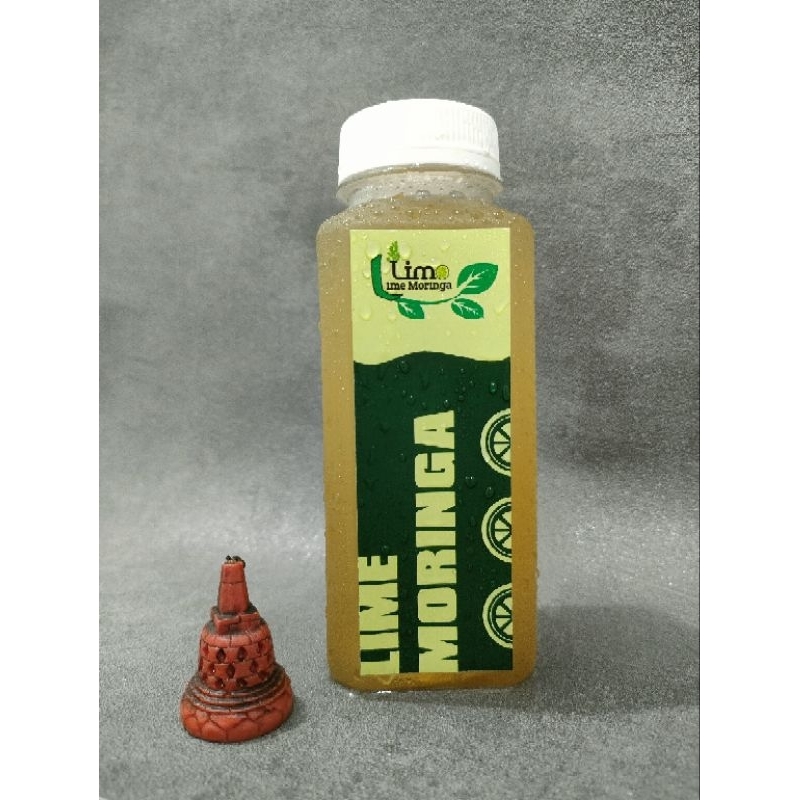 

Lime Moringa (Limo) 250ml Minuman Tradisional| Minuman Kesehatan murah Sari Lemon dan Moringa |Minuman Herbal | Minuman sehat bermanfaat terjangkau murah