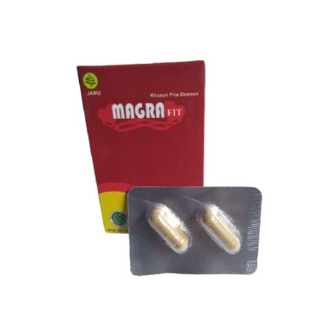 Ecer 2 kapsul Magra Fit - Suplemen Pria Dewasa Perkasa setara vitamale