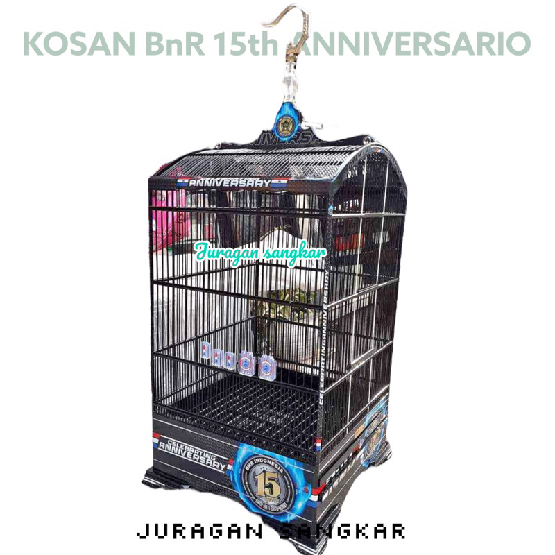 SANGKAR KANDANG KOHSAN KOSAN BnR DECAL 15TH
