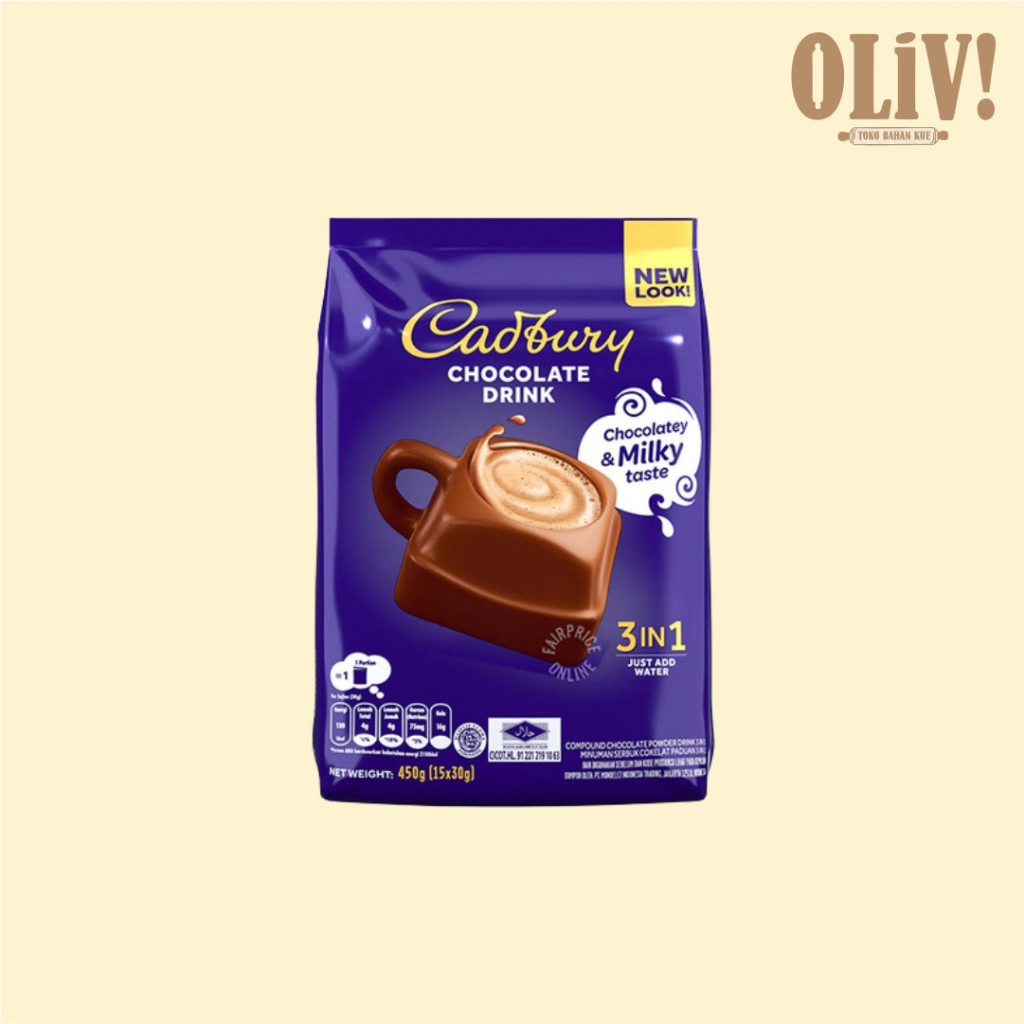 

Cadbury Hot Chocolate Drink 3 in 1