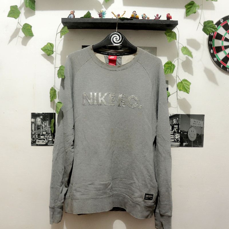 Nike FC Crewneck Grey