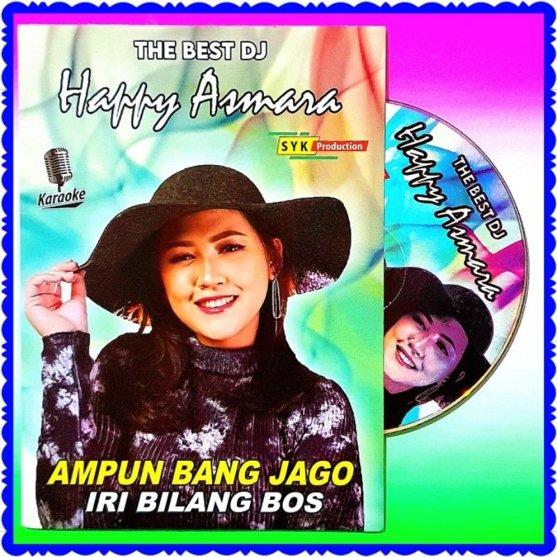 KASET ORIGINAL VIDEO LAGU KARAOKE NEW ALBUM HAPPY ASMARA TERBARU AMPUN BANG JAGO-BISA BUAT KARAOKE