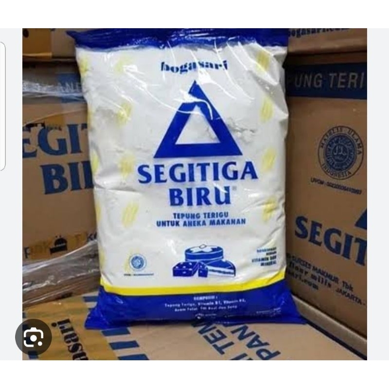 

TERIGU SEGITIGA BIRU 1KG