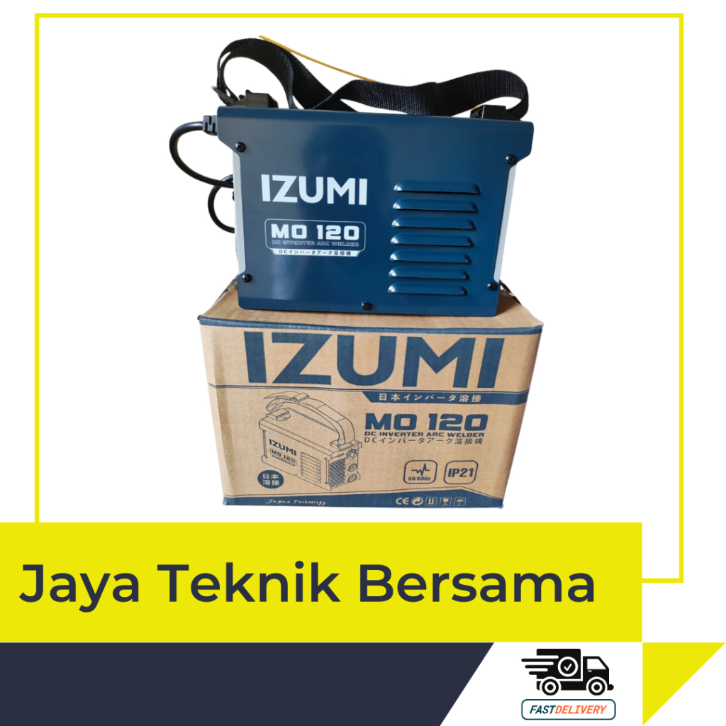 MESIN LAS IZUMI MO 120 / TRAVO LAS INVERTER IZUMI MMA 120 / IZUMI 120