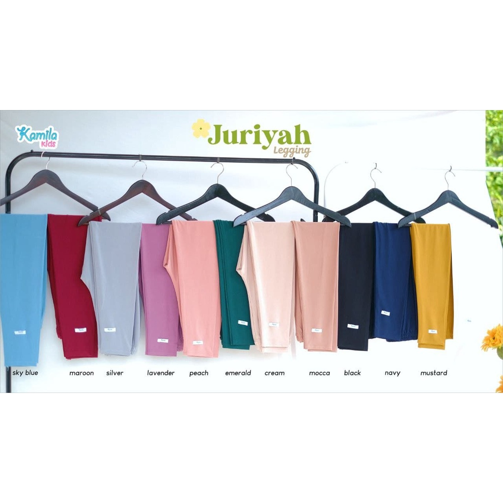 LEGGING JURIYAH By KAMILA KIDS || SIAP KIRIM
