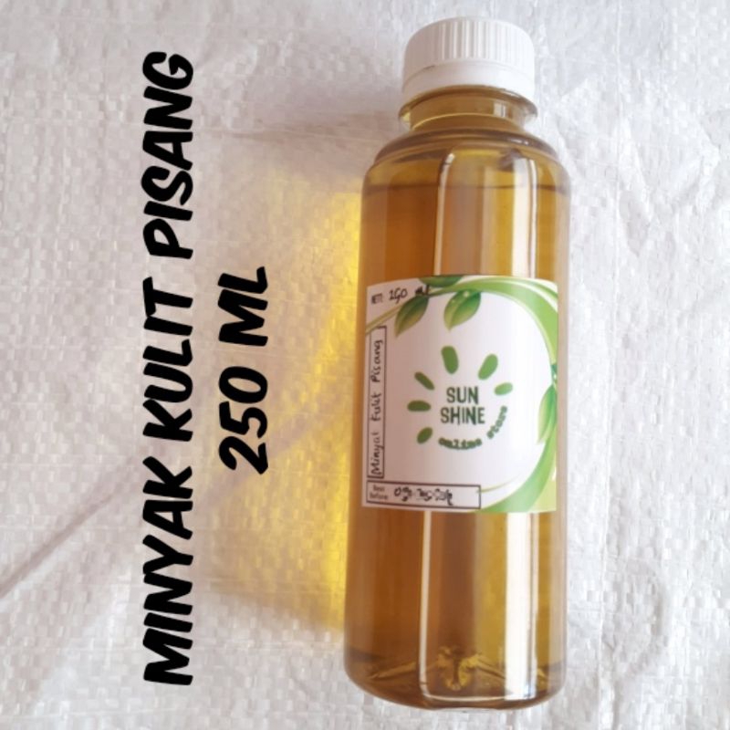 Minyak Kulit Pisang / pupuk organik 250ml termurah