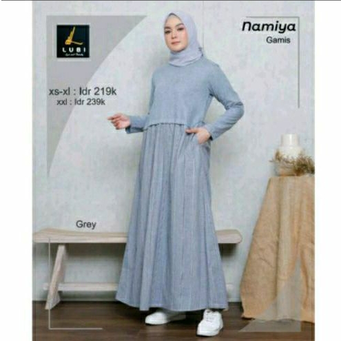 Gamis Namiya By Lubi