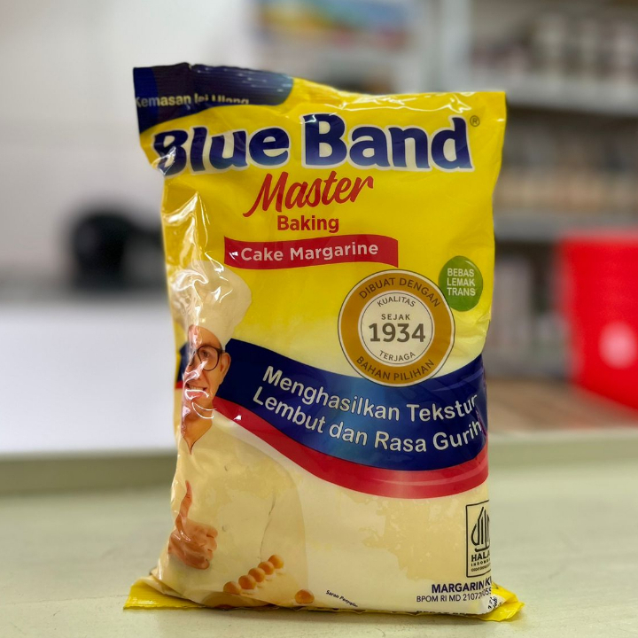 

BlueBand Master Cake Margarine 1kg