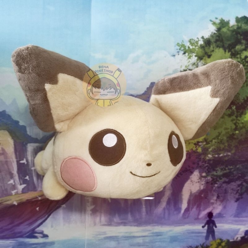 Boneka Pokemon Pichu I♡Pichu