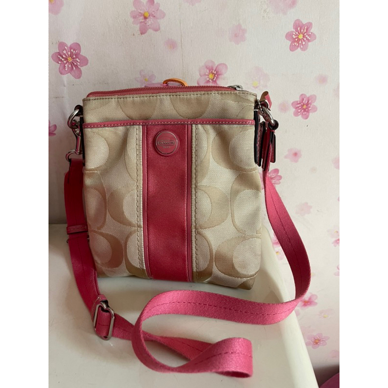 tas slempang sling bag coach