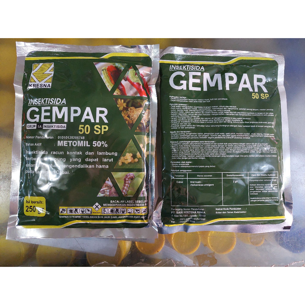 GEMPAR 50 SP 250 GRAM