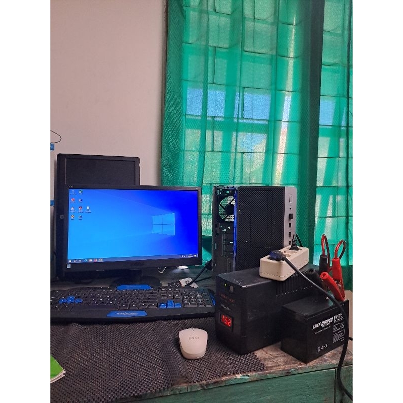 UPS modif 700va aki luar