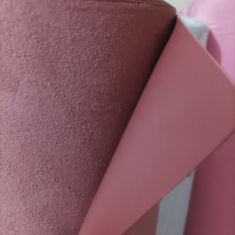 kli Kulit Sintetis Pedro Tebal 2mm Polos Doff Sendal Dompet Id Card Agenda Label Embos