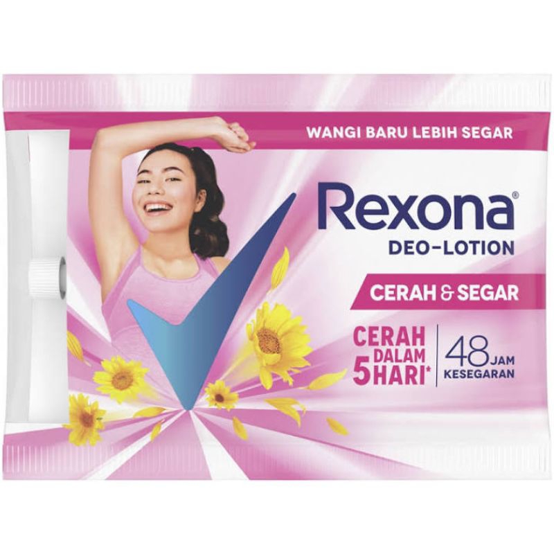 Rexona Deo Sachet | Rexona Saset  | Rexona Men | Rexona Woman