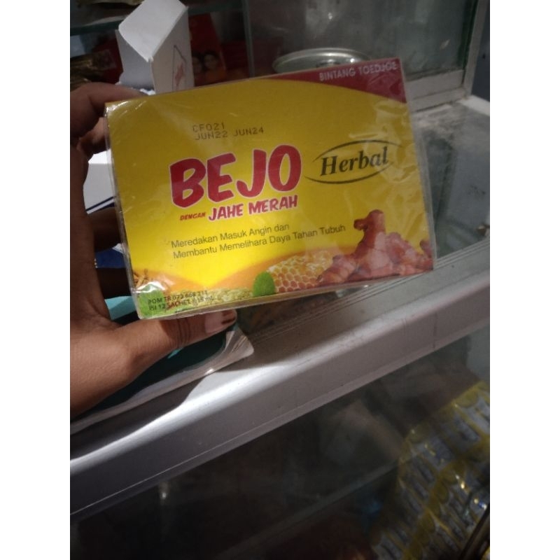 

Bejo jahe merah