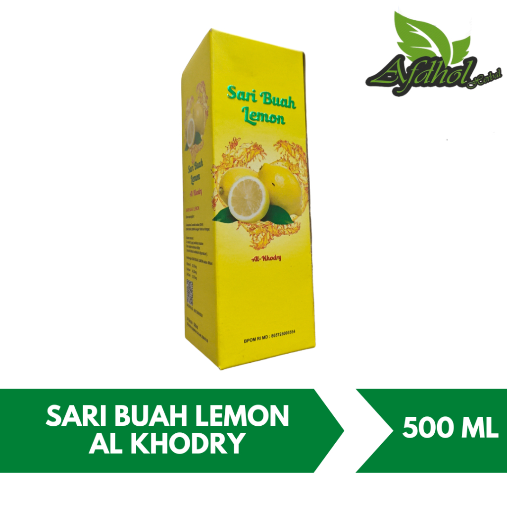 

Sari Buah Lemon | Lemon Slim Original 500 ml