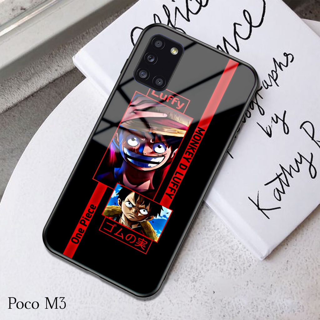 Case POCO M3 - Casing POCO M3 (OP2) - Case Hp - Casing Hp - Softcase Hp - Softcase Glass Kaca - Sili