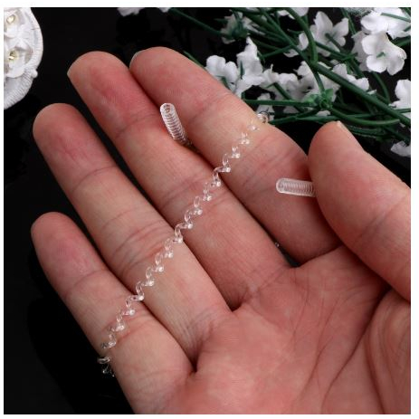 SATUAN Ring Size Adjuster 1 PCS Cincin Gulung Pengecil Adjusting Ukuran Perhiasan Tools Karet Access