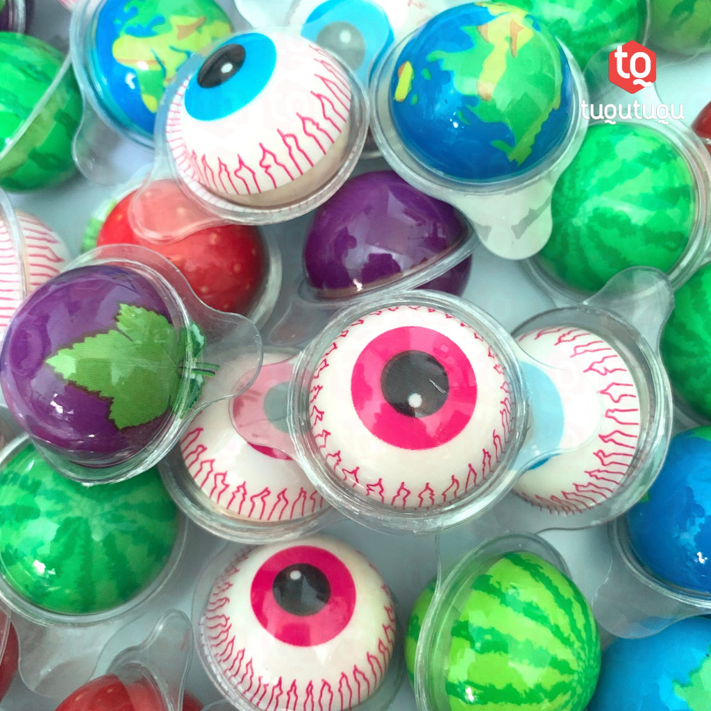 Permen Jelly Bola Lunak Gummy Viral / Jeli Bola Kenyal Pasti Promo