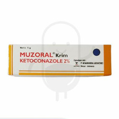 MUZORAL 2% KRIM 5gr