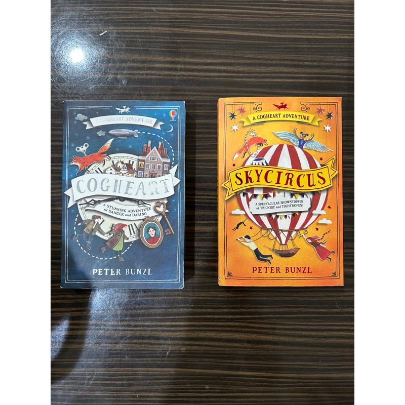 A Cogheart Adventure - Buku Original Bahasa Inggris