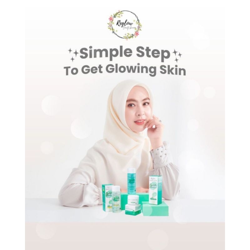 REGLOW by dr Shindy BASIC SKINCARE Ori 100%