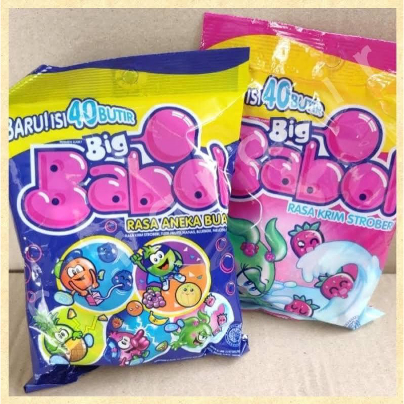 

Big Babol Permen Karet