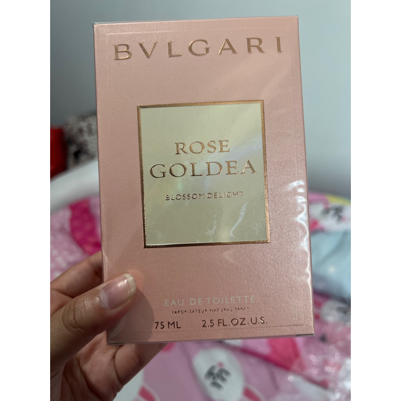 Preloved ParfumeRose Goldea blossom delight eau de toilette EDT  ORIGINAL 100% Bvlgari for woman