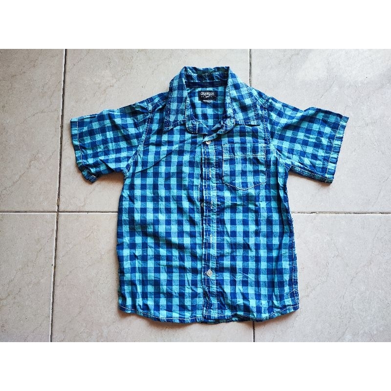 Kemeja Oshkosh Anak Laki