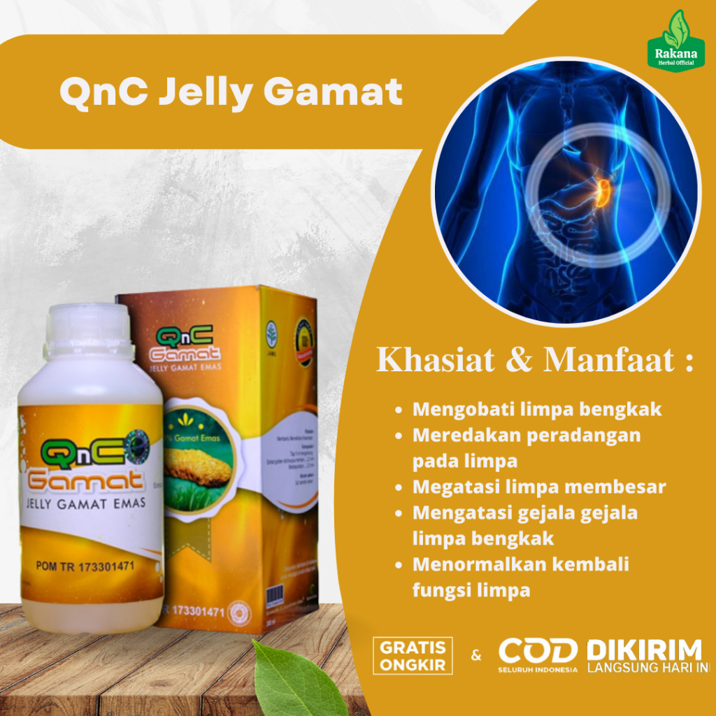 Obat Limpa Bengkak, Obat Pembesaran Limpa, Obat Pembengkakan Limpa, Obat Radang Limpa Herbal - QnC J