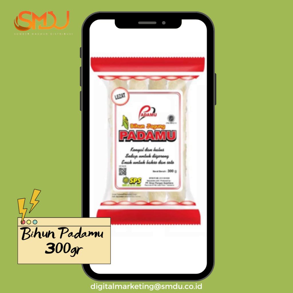 

BIHUN JAGUNG PADAMU 300GR