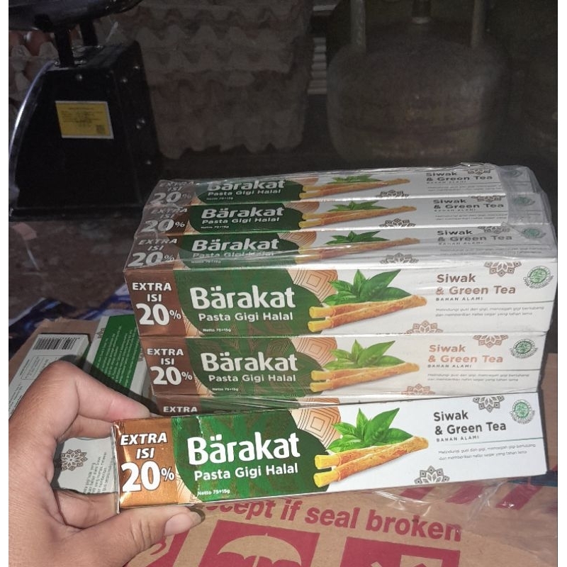 pasta gigi barakat