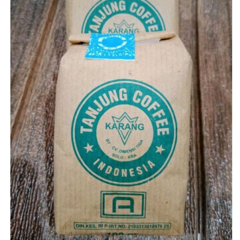

Kopi Tajung Arabika 100g | Kopi Mantap