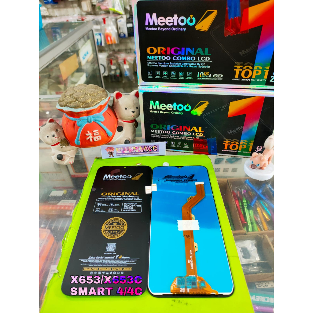 LCD INFINIX X653 SMART 4 LCD INFINIX X653C SMART 4C LCD TOUCHSREEN INFINIX SMART 4 CROWN SUPER