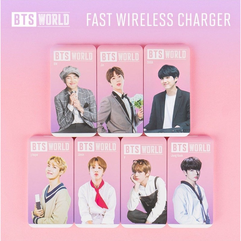 BTS Fast Wireless Charger